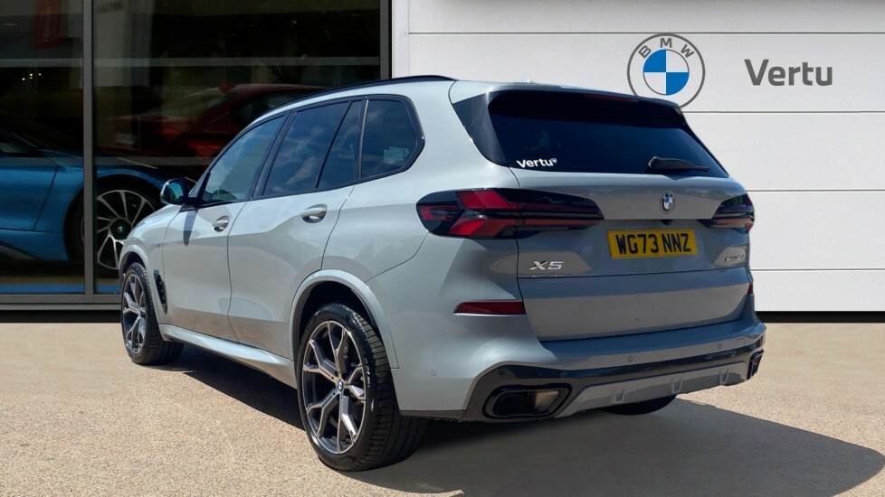 BMW X5 M M Sport Grey #2