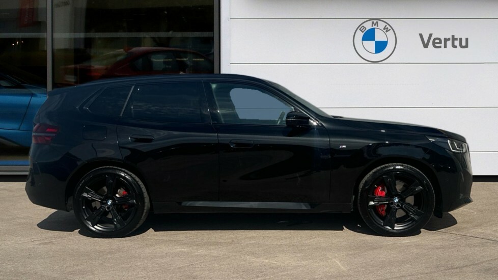 BMW X3 M50 YK25OXX Black #3