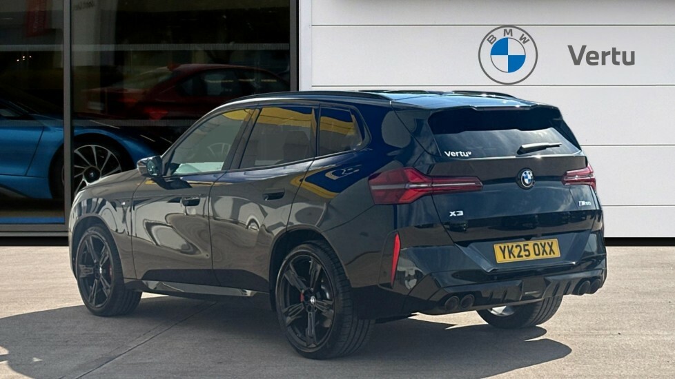BMW X3 M50 YK25OXX Black #2