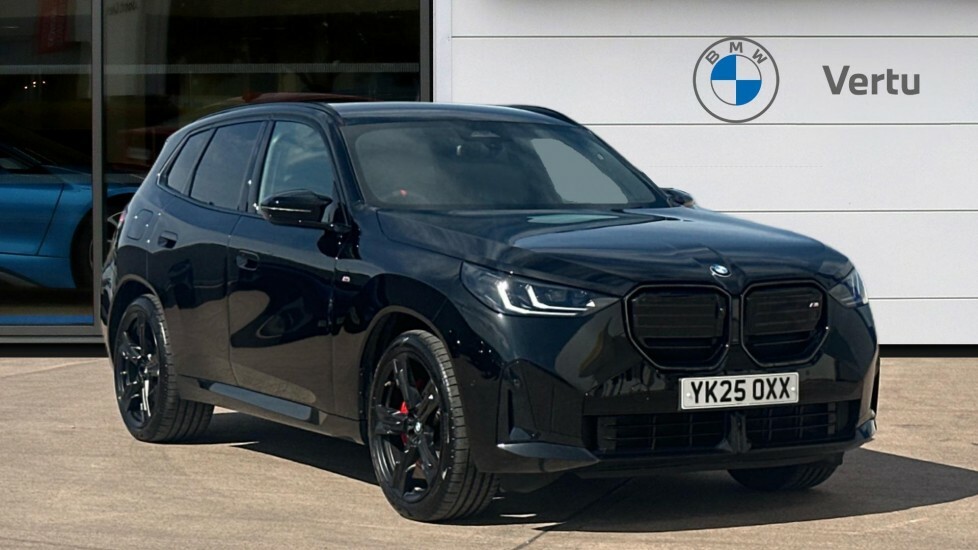 BMW X3 M50 Black
