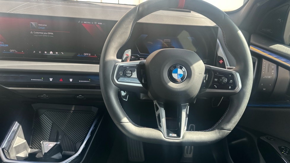 BMW X3 M50 YK25OXX Black #5