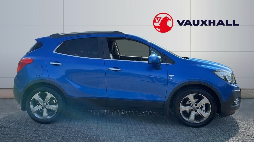 Vauxhall Mokka Se NJ13LYR Blue #5
