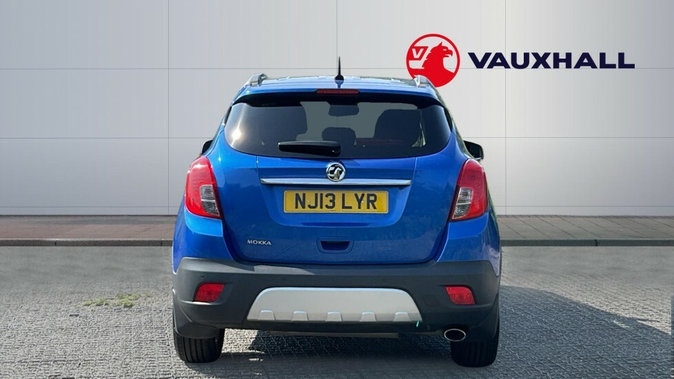 Vauxhall Mokka Se NJ13LYR Blue #6