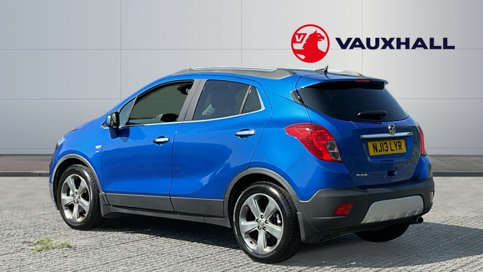 Vauxhall Mokka Se NJ13LYR Blue #2