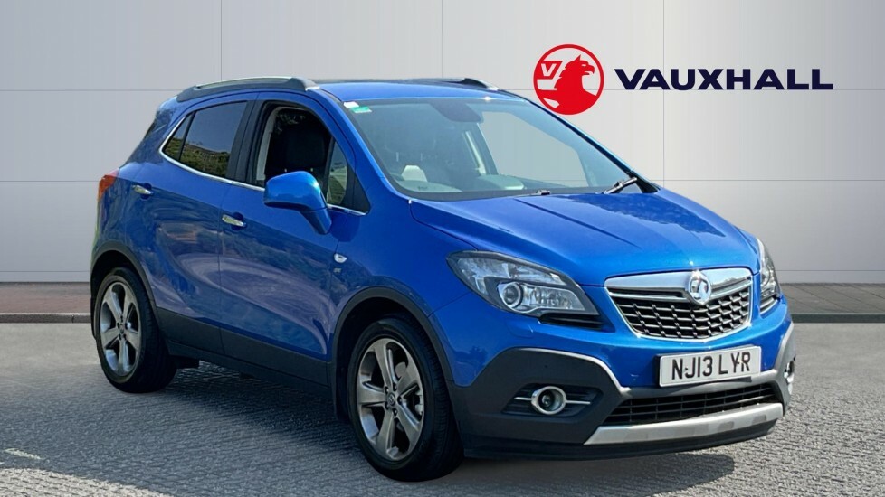 Vauxhall Mokka Se Blue