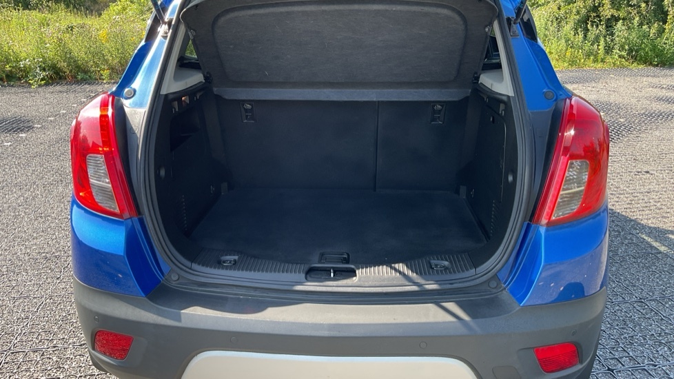 Vauxhall Mokka Se NJ13LYR Blue #4
