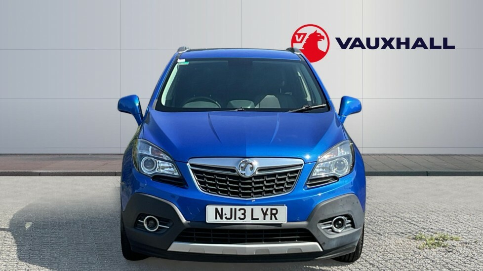 Vauxhall Mokka Se NJ13LYR Blue #3