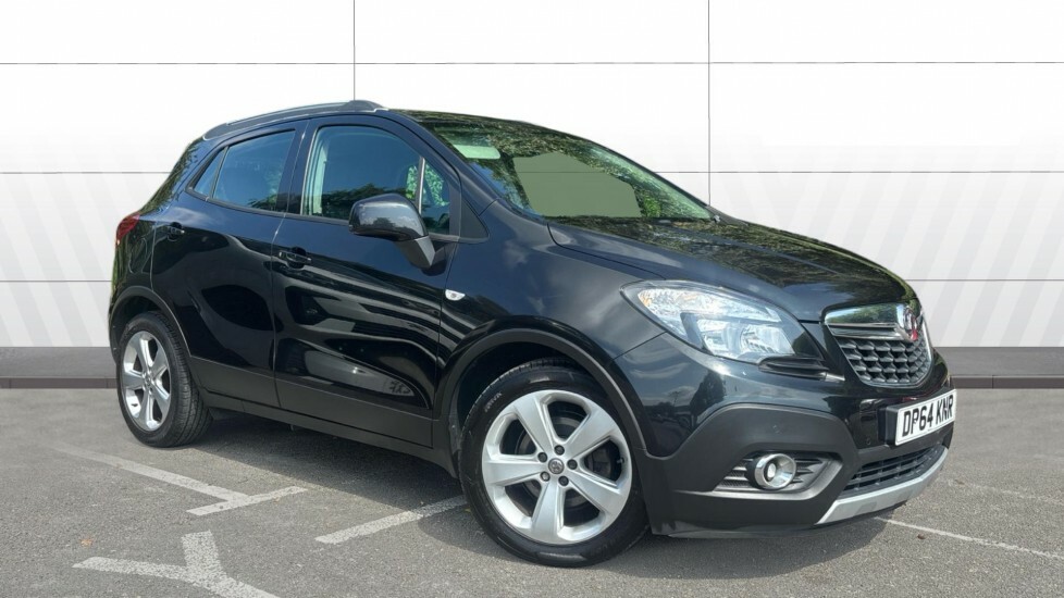 Vauxhall Mokka Exclusiv Black