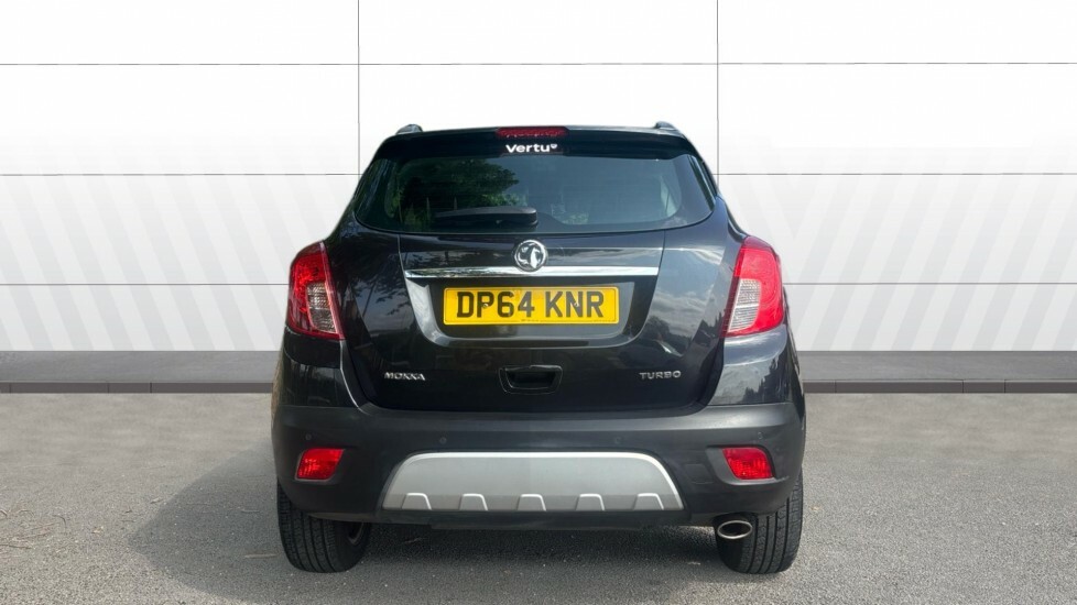 Vauxhall Mokka Exclusiv Black #6