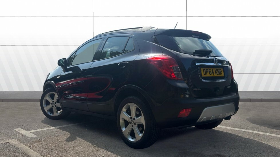 Vauxhall Mokka Exclusiv Black #2
