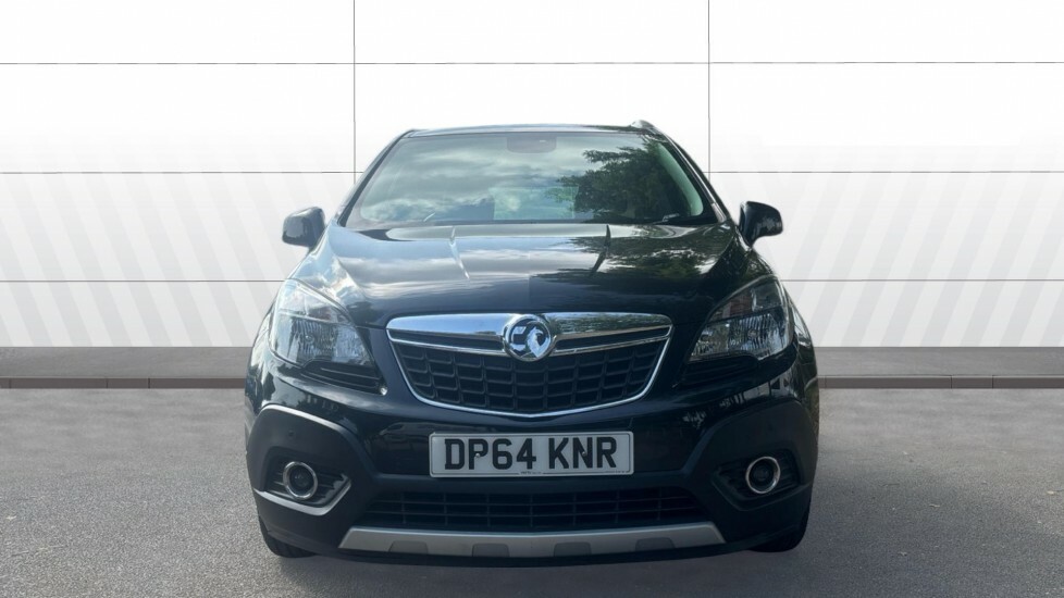 Vauxhall Mokka Exclusiv Black #3
