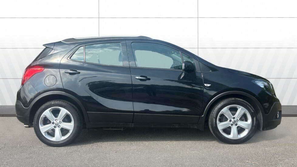 Vauxhall Mokka Exclusiv Black #5