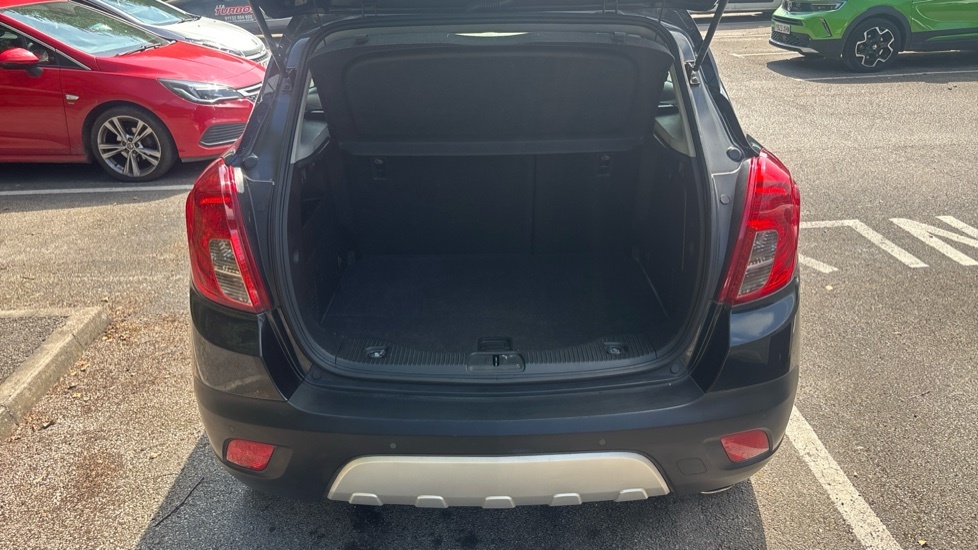 Vauxhall Mokka Exclusiv Black #4