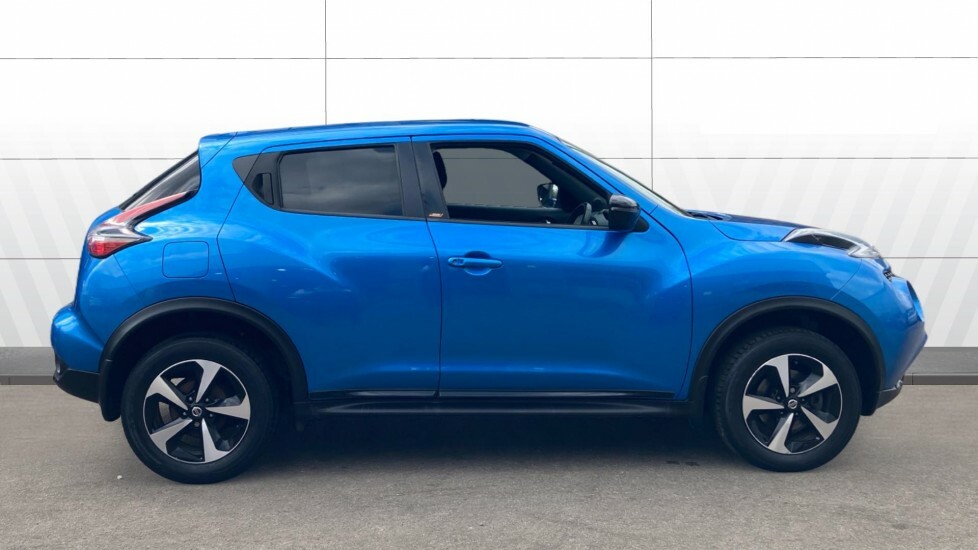 Nissan Juke Bose Personal Edition YR19ZOF Blue #5