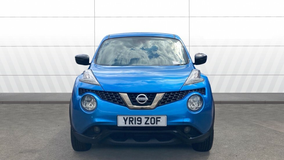 Nissan Juke Bose Personal Edition YR19ZOF Blue #3