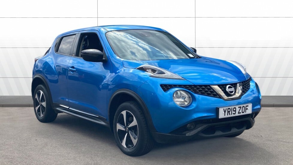 Nissan Juke Bose Personal Edition YR19ZOF Blue