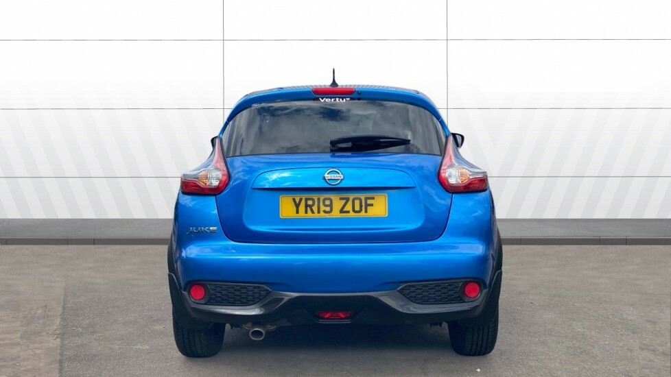 Nissan Juke Bose Personal Edition YR19ZOF Blue #6