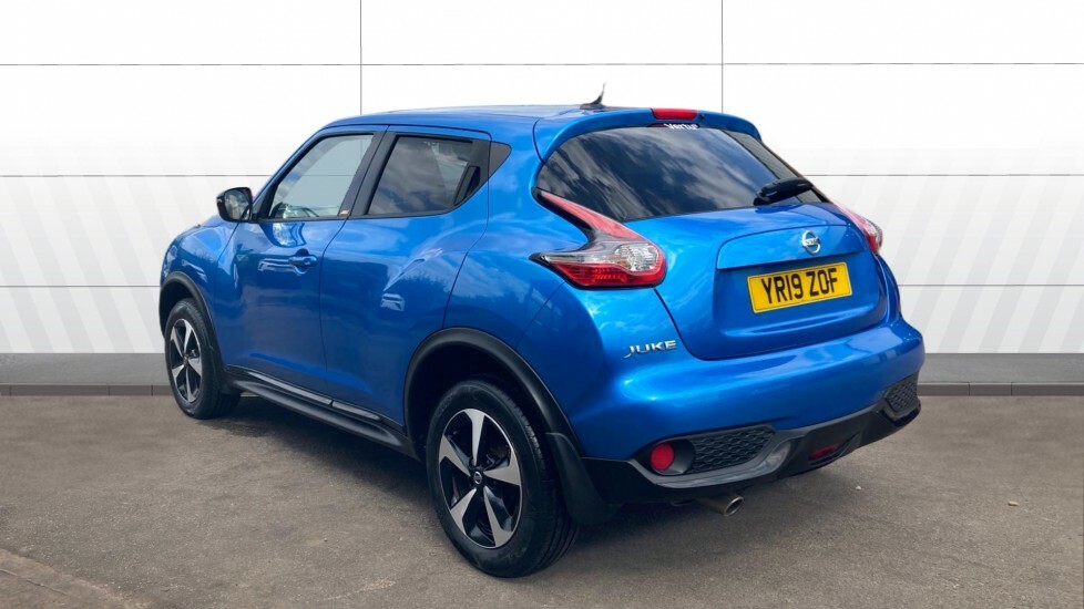Nissan Juke Bose Personal Edition YR19ZOF Blue #2