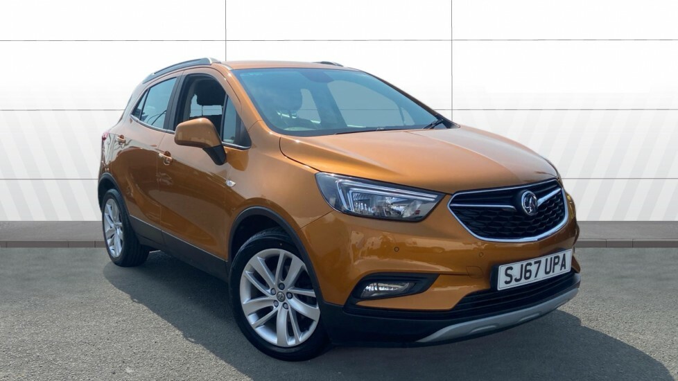 Vauxhall Mokka X Active Orange