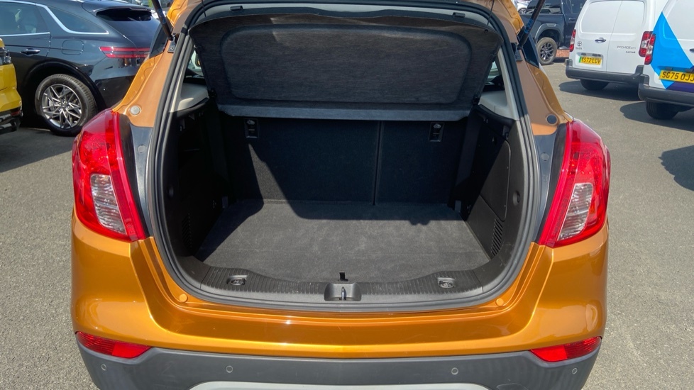 Vauxhall Mokka X Active Orange #4