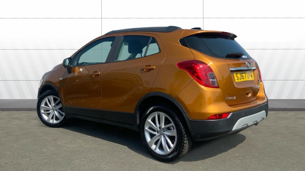 Vauxhall Mokka X Active Orange #2