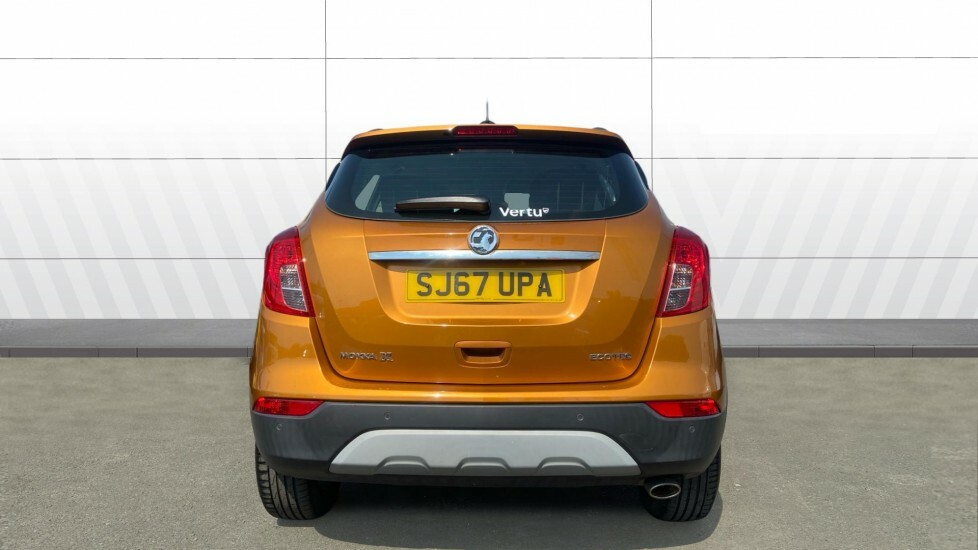 Vauxhall Mokka X Active Orange #6