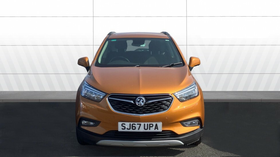 Vauxhall Mokka X Active Orange #3