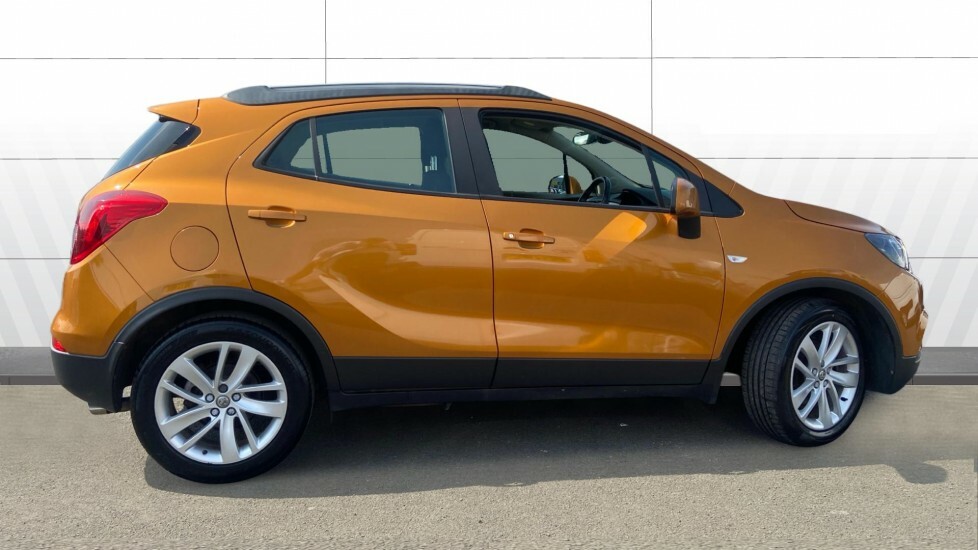 Vauxhall Mokka X Active Orange #5