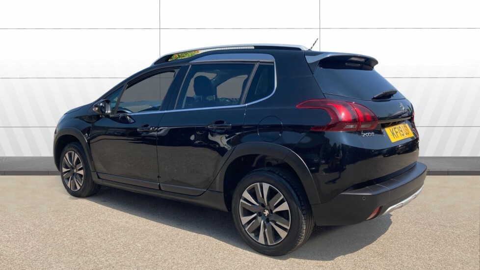 Peugeot 2008 Allure Premium KF19USY Black #2
