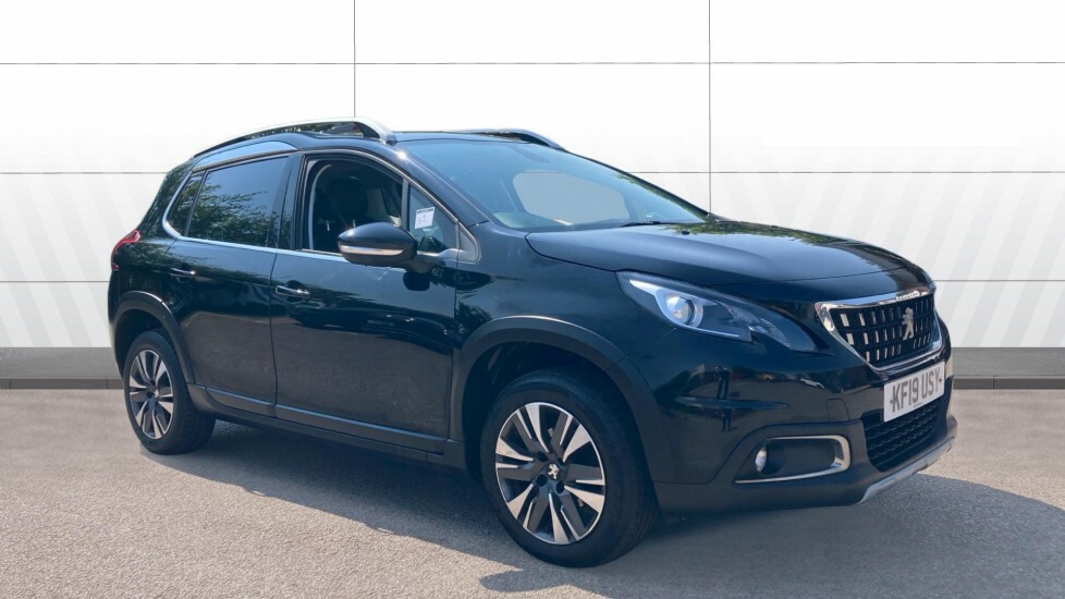 Peugeot 2008 Allure Premium KF19USY Black