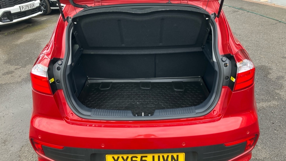 Kia RIO 3 Red #4