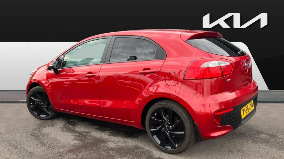 Kia RIO 3 Red #2
