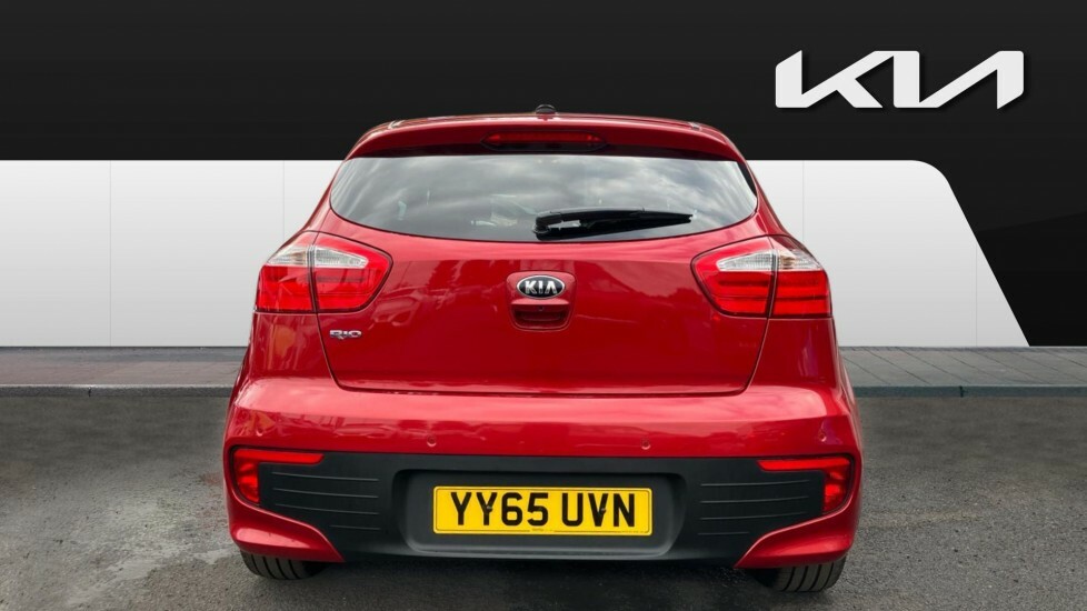 Kia RIO 3 Red #6