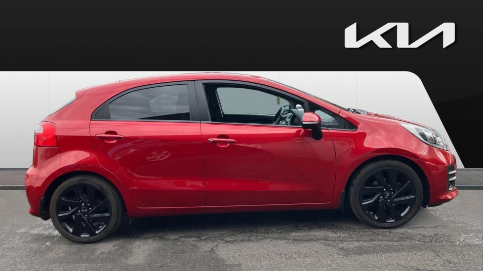Kia RIO 3 Red #5