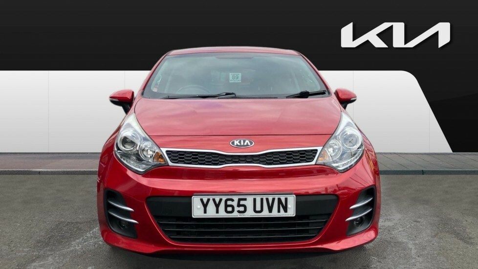 Kia RIO 3 Red #3