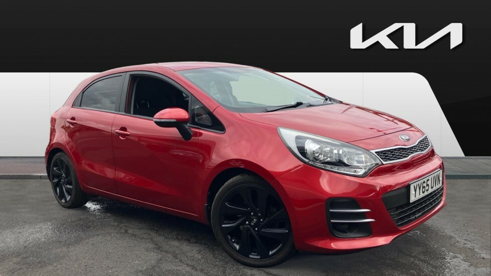 Kia RIO 3 Red
