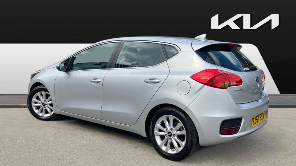 Kia Ceed 2 Silver #2