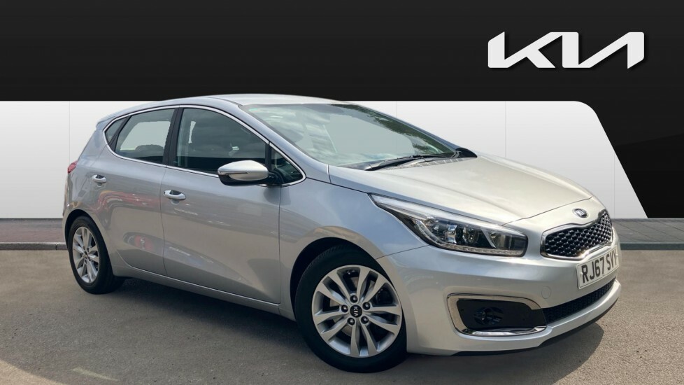 Kia Ceed 2 Silver