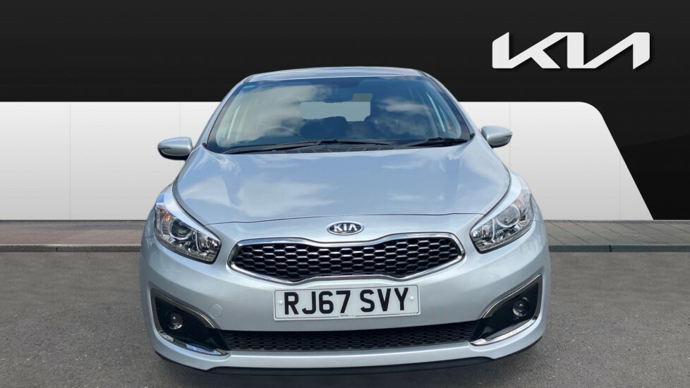 Kia Ceed 2 Silver #3