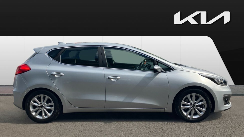 Kia Ceed 2 Silver #5