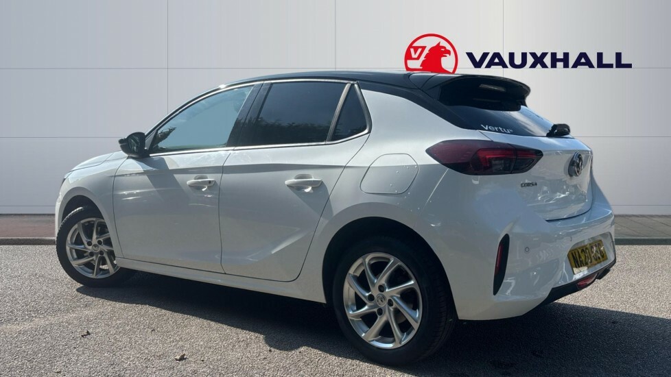 Vauxhall Corsa Sri White #2