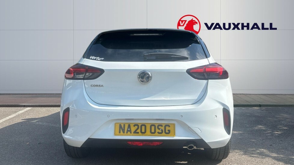 Vauxhall Corsa Sri White #6