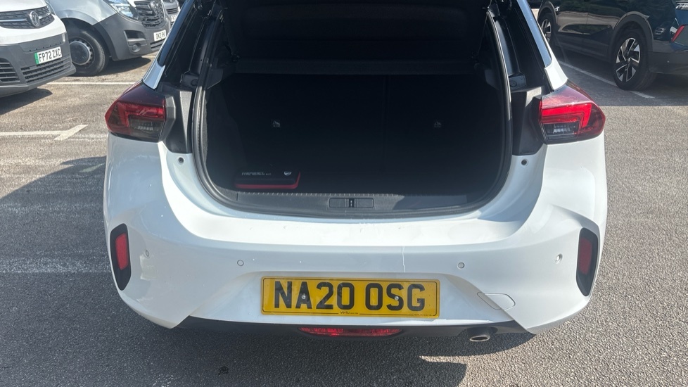 Vauxhall Corsa Sri White #4