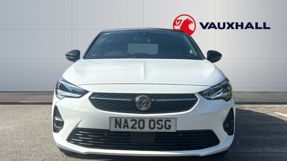 Vauxhall Corsa Sri White #3