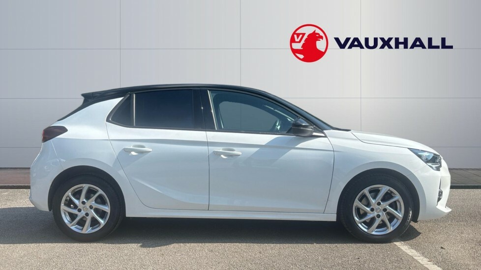 Vauxhall Corsa Sri White #5