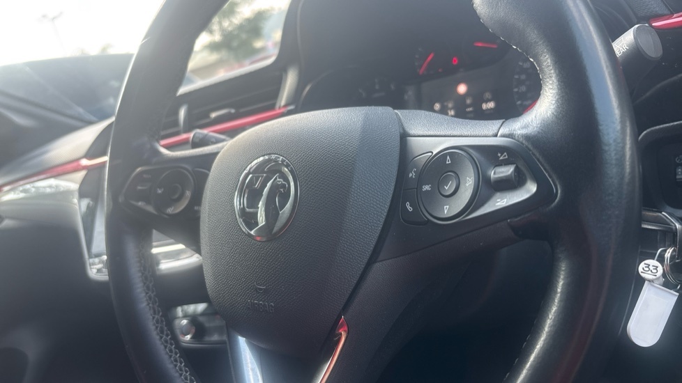 Vauxhall Corsa Sri White #5