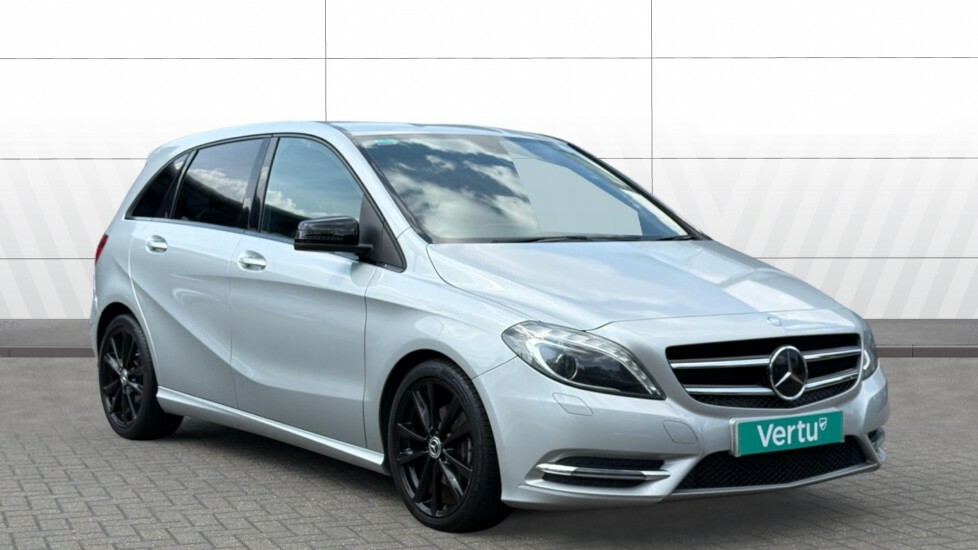 Mercedes-Benz B Class Sport Silver