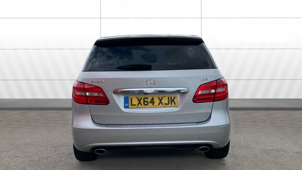 Mercedes-Benz B Class Sport Silver #6