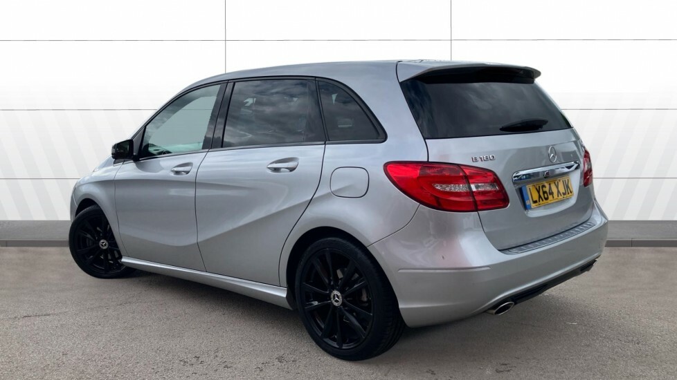 Mercedes-Benz B Class Sport Silver #2