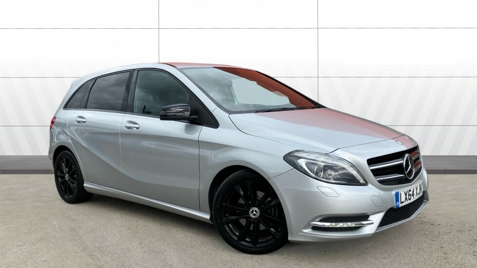 Mercedes-Benz B Class Sport Silver
